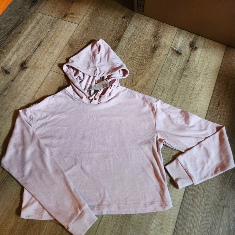 Crop Hoodie Nwt